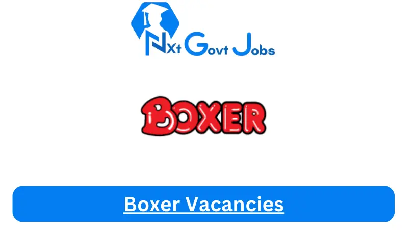 Boxer Vacancies 2023 @www.boxer.co.za