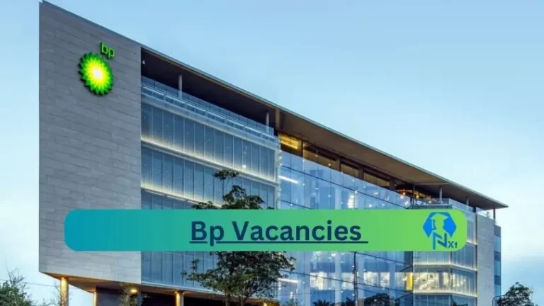 9x New Bp Vacancies 2024 @www.bp.com Career Portal