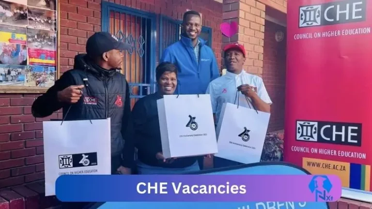 New CHE Vacancies 2024 @www.che.ac.za Careers Portal