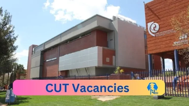 New CUT Vacancies 2024 | Apply Now @www.cut.ac.za for Cleaner, Supervisor, Admin, Assistant Jobs