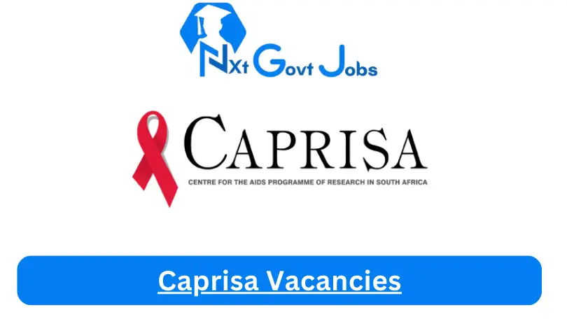 New Caprisa Vacancies 2024 @caprisa.erecruit.co Careers Portal