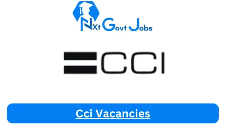 New Cci Vacancies 2024 @www.cci-sa.co.za Careers Portal