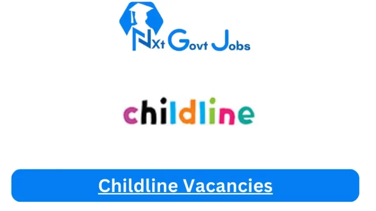New Childline Vacancies 2024 @www.childlinempu.org.za Careers Portal