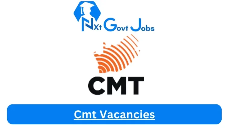 Cmt Vacancies 2023 @www.cmt.org.za