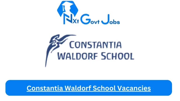 Constantia Waldorf School Vacancies 2023 @www.waldorfconstantia.org.za Careers