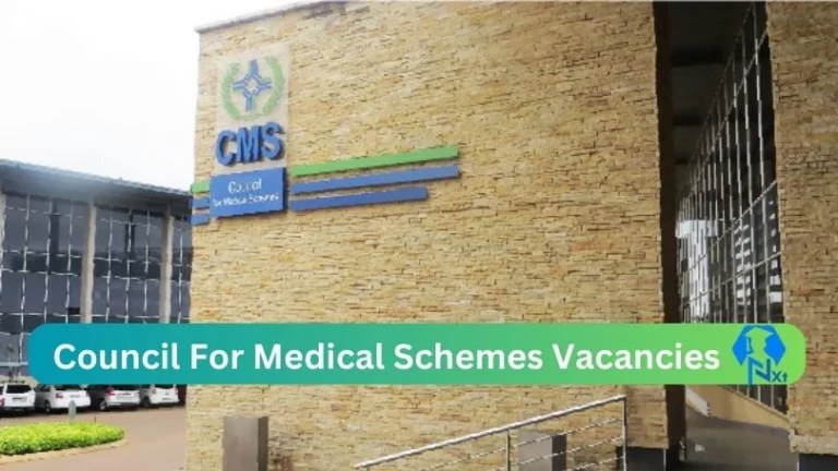7x New Council For Medical Schemes Vacancies 2024 @www.medicalschemes.co.za Careers Portal