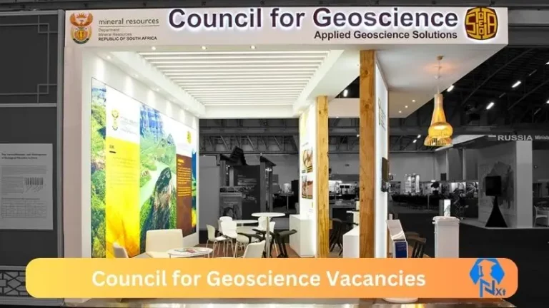 4x Nxtgovtjobs ​Council for Geoscience Vacancies 2024 @www.geoscience.org.za Careers Portal
