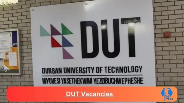 Dut Staff vacancies 2023 Apply Online @www.dut.ac.za