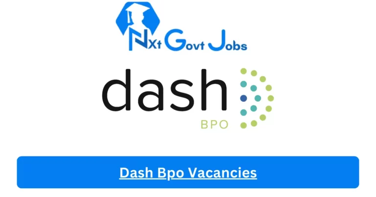 Dash Bpo Vacancies 2023 @dashbpo.com