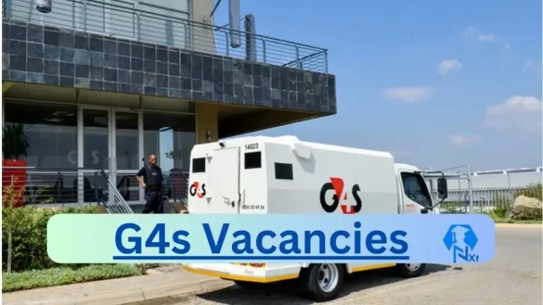 21X New G4s Vacancies 2024 @www.g4s.com Career Portal