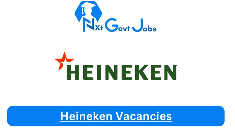 Heineken Vacancies 2023 @www.caprisa.org