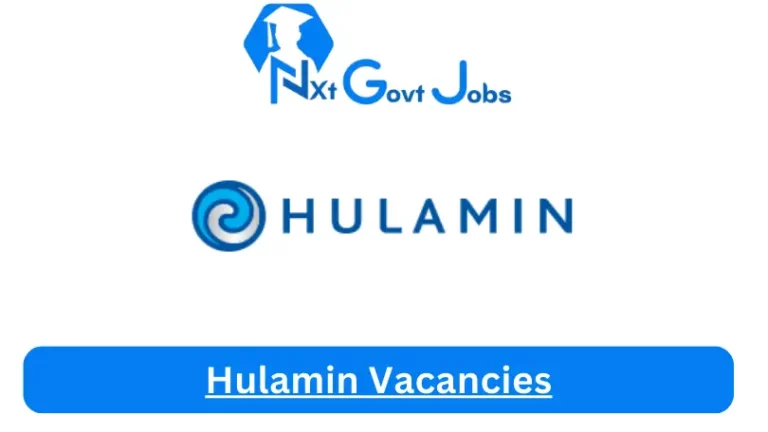 New Hulamin Vacancies 2024 @www.hulamin.com Career Portal
