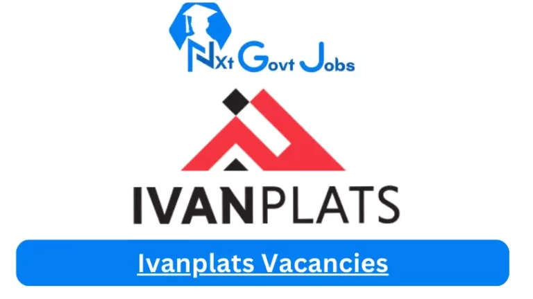 Ivanplats Vacancies 2023 @ivanplats.com