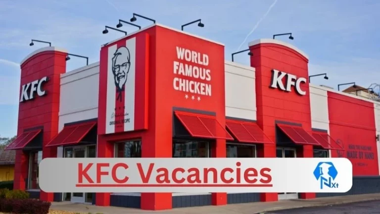KFC Waiter vacancies 2024 Apply Online