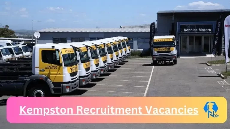 Nxtgovtjobs Kempston Recruitment Vacancies 2024 @kempstonrecruitment.co.za Career Portal