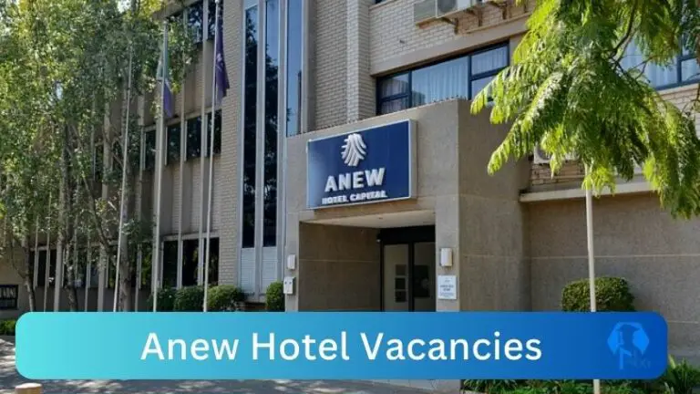 Exciting 7X Anew Hotel Vacancies 2023 @www.anewhotels.com Careers