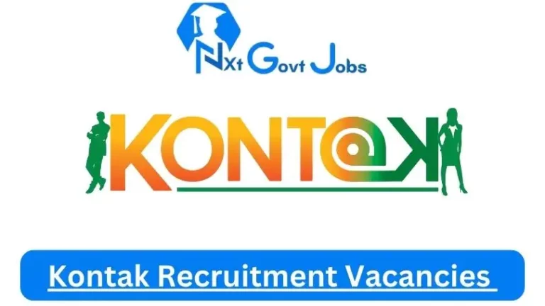 5X Nxtgovtjobs Kontak Recruitment Vacancies 2024 @www.kontak.co.za Career Portal