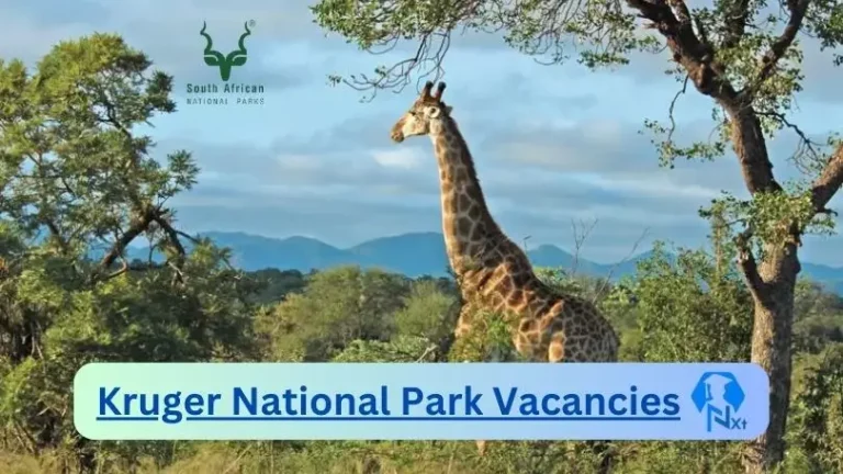 Kruger National Park General Worker Vacancies 2023 Apply Online @www.krugerpark.co.za