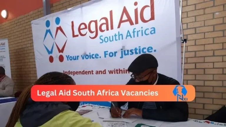 Legal Aid Paralegal vacancies 2024 Apply Online