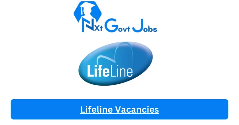 Lifeline Vacancies 2023 @lifelinesa.co.za