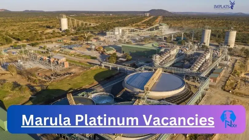 New X1 Marula Platinum Vacancies 2024 | Apply Now @www.implats.co.za for Cleaner, Supervisor, Assistant Jobs