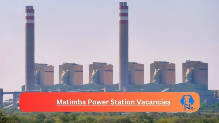 7x New Matimba Power Station Vacancies 2024 @www.eskom.co.za Career Portal