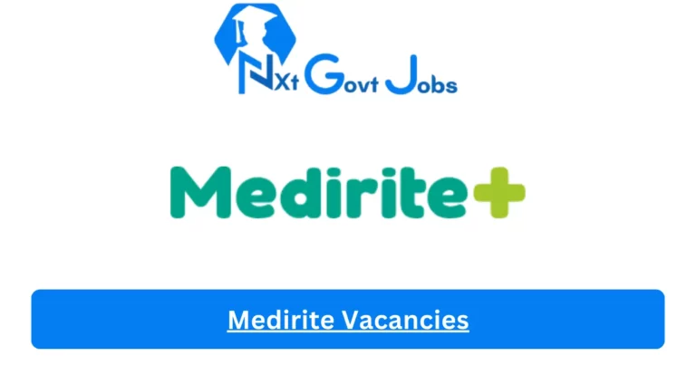 New X1 Medirite Vacancies 2024 | Apply Now @www.medirite.co.za for Assistant, Supervisor Jobs