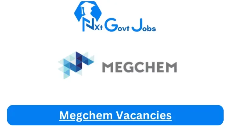 Megchem Vacancies 2023 @megchem.com