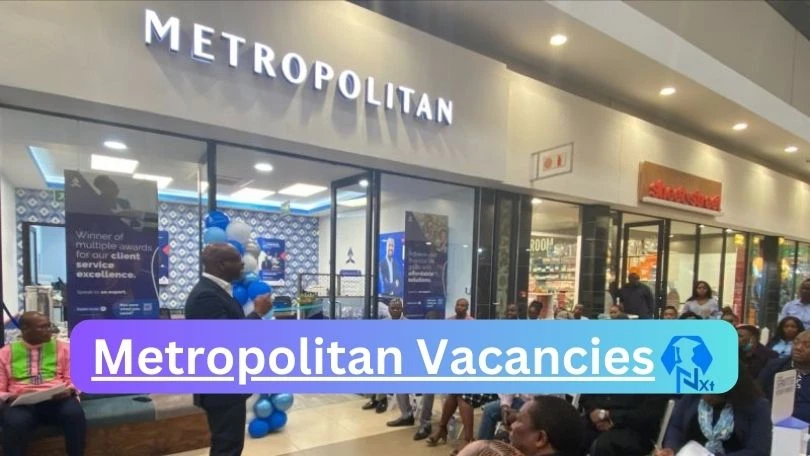 Metropolitan Vacancies 2024