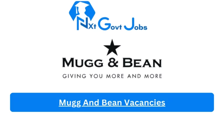 Mugg And Bean Vacancies 2023 @muggandbean.co.za