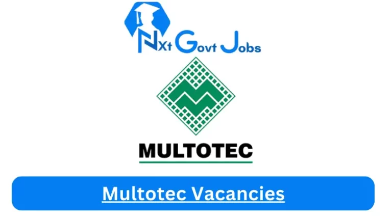 Multotec Vacancies 2023 @www.multotec.com