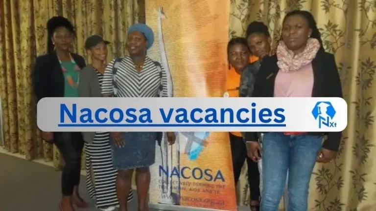 10x New Nacosa Vacancies 2024 @www.nacosa.org.za Career Portal