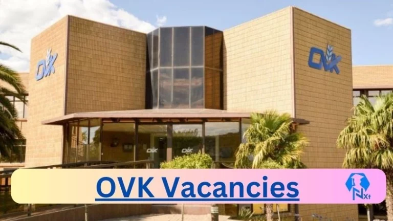 4x Nxtgovtjobs OVK Vacancies 2023 @www.ovk.co.za Career Portal
