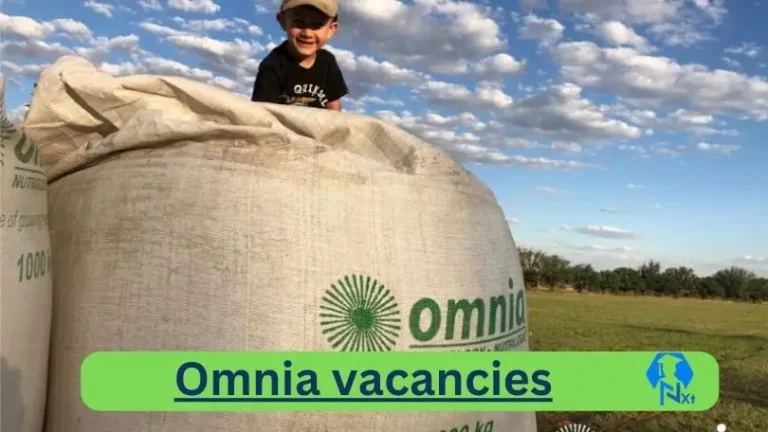 4x New Omnia Vacancies 2024 @www.omnia.co.za Career Portal