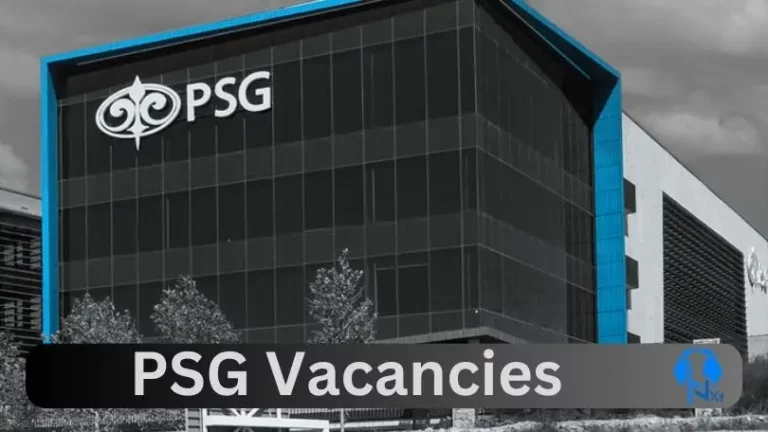 10X Nxtgovtjobs PSG Vacancies 2024 @www.psg.co.za Career Portal