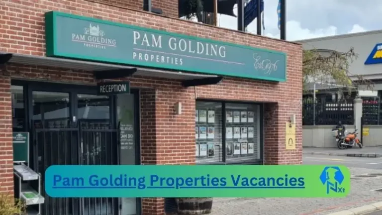 7x Nxtgovtjobs Pam Golding Properties Vacancies 2024 @www.pamgolding.co.za Career Portal