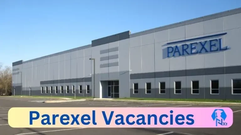 2x Nxtgovtjobs Parexel Vacancies 2024 @jobs.parexel.com Career Portal