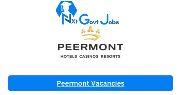 Peermont Vacancies 2023 @www.peermont.com