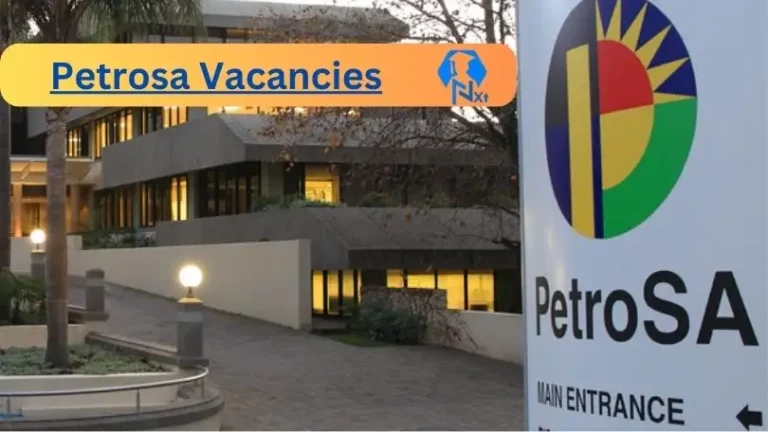 2X New Petrosa Vacancies 2024 @www.petrosa.co.za Career Portal