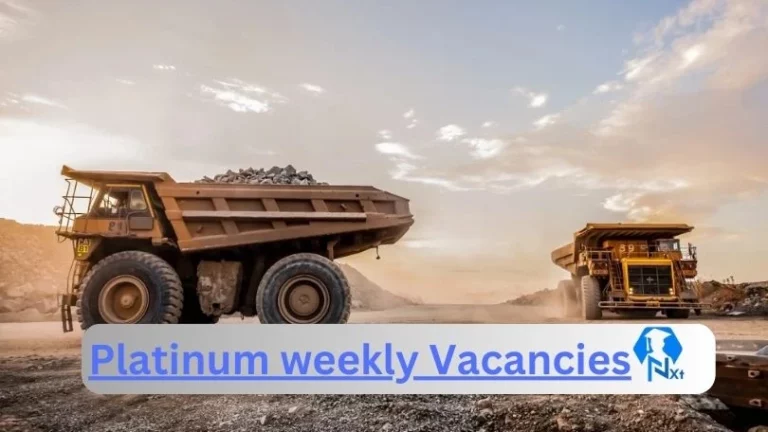 Platinum Weekly Mining vacancies 2024 Apply Online