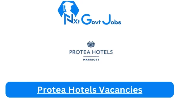 New Protea Hotels Vacancies 2024 @protea.marriott.com Careers Portal