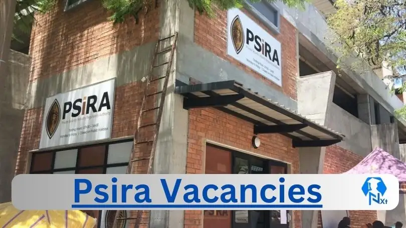New X2 PSIRA Vacancies 2024 | Apply Now @www.psira.co.za for Cleaner, Supervisor Jobs