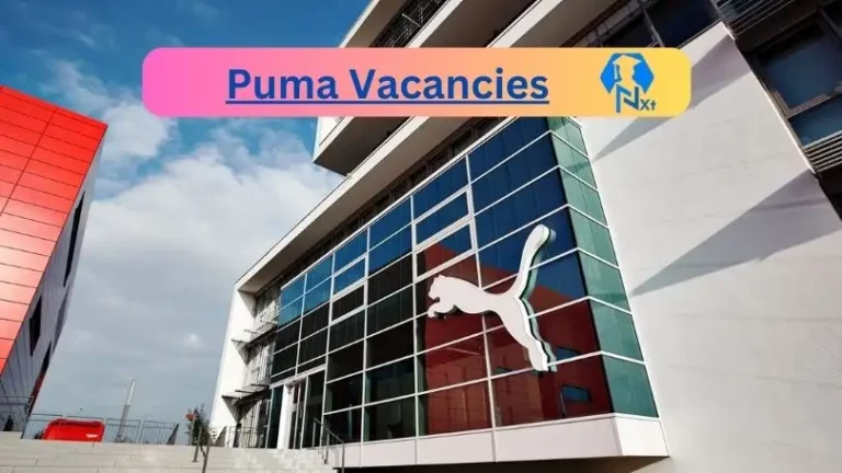 5X New Puma Vacancies 2024 @about.puma.com Career Portal