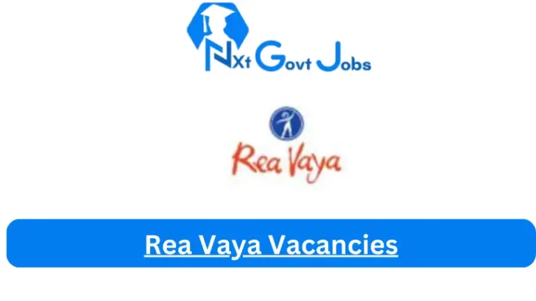 Nxtgovtjobs Rea Vaya Vacancies 2024 @www.reavaya.org.za Careers Portal