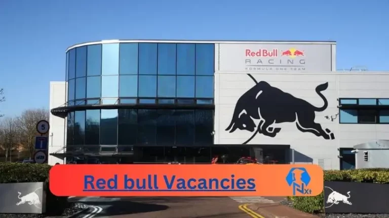 8X Nxtgovtjobs Red bull Vacancies 2024 @www.redbull.com Career Portal