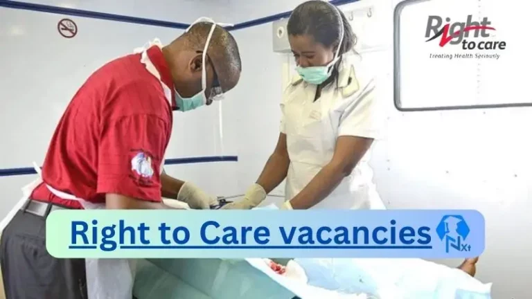 11X New Right to Care Vacancies 2024 @www.righttocare.org Career Portal