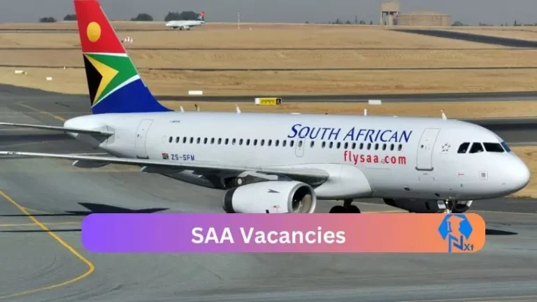 Nxtgovtjobs SAA Vacancies 2024 @www.flysaa.com Careers Portal