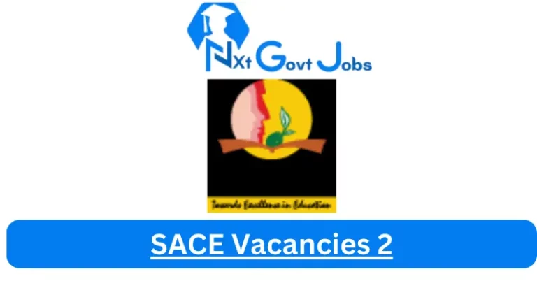 SACE Teaching Jobs 2023 Apply Online @www.sace.org.za
