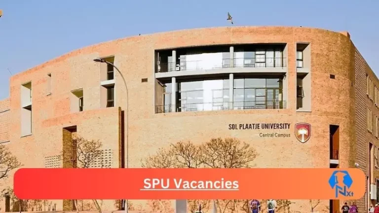 6x Nxtgovtjobs SPU Vacancies 2024 @www.spu.ac.za Careers Portal