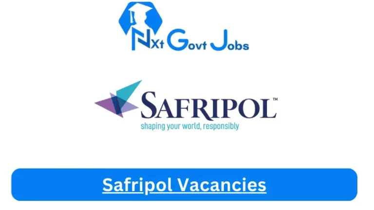Safripol Vacancies 2023 @www.safripol.com